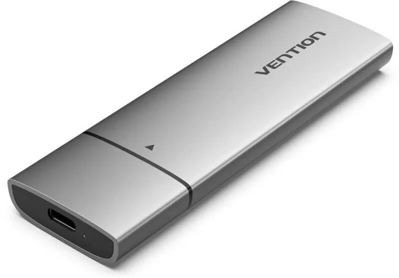 Vention KPFH0 M.2 SATA SSD USB3.1 Gen2 Aluminium