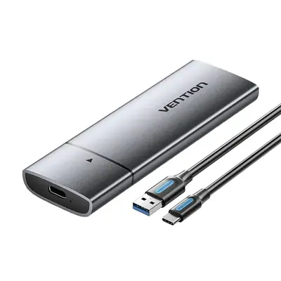 Vention KPFH0 M.2 SATA SSD USB3.1 Gen2 Aluminium – 2. kép