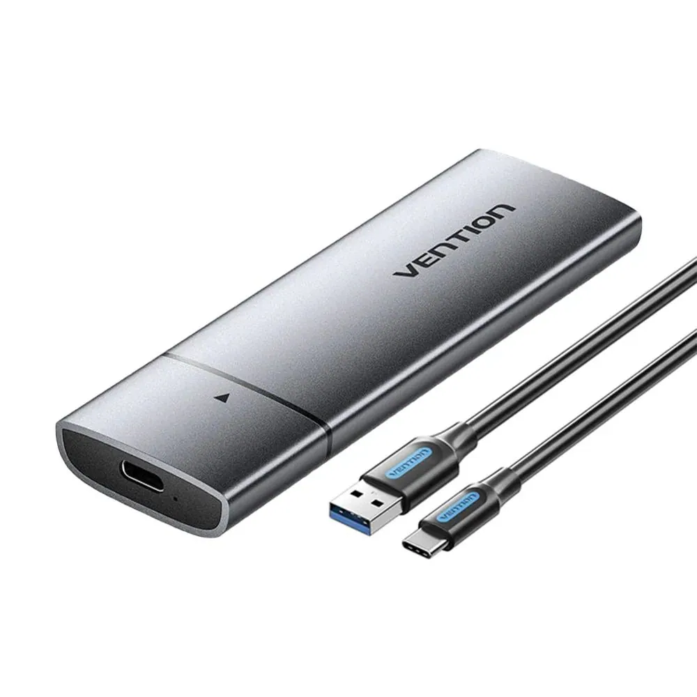 Vention KPFH0 M.2 SATA SSD USB3.1 Gen2 Aluminium – 2. kép
