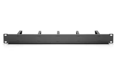 Digitus DN-97602 Cable routing panel with cable routing brackets for 483 mm (19") cabinets 1U Black – 2. kép