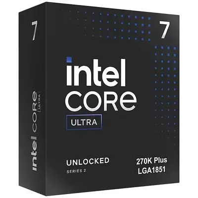Intel Core Ultra 7 270K Plus LGA1851 BOX processzor