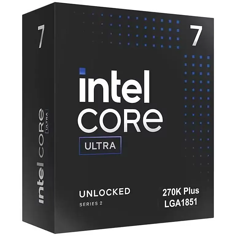 Intel Core Ultra 7 270K Plus LGA1851 BOX processzor