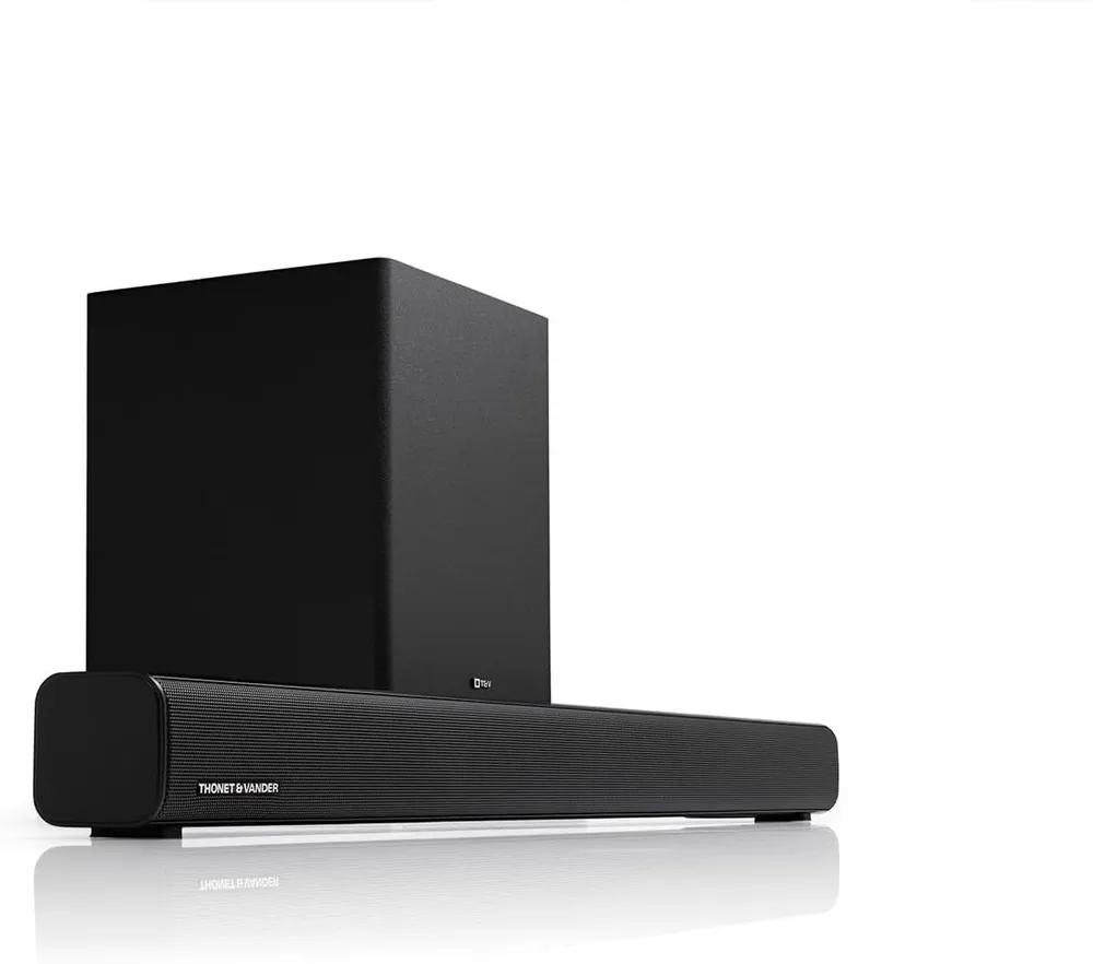 Thonet & Vander DUNN Bluetooth Soundbar Gen2 Black