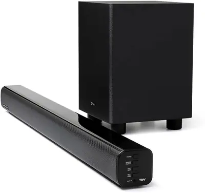 Thonet & Vander DUNN Bluetooth Soundbar Gen2 Black – 2. kép