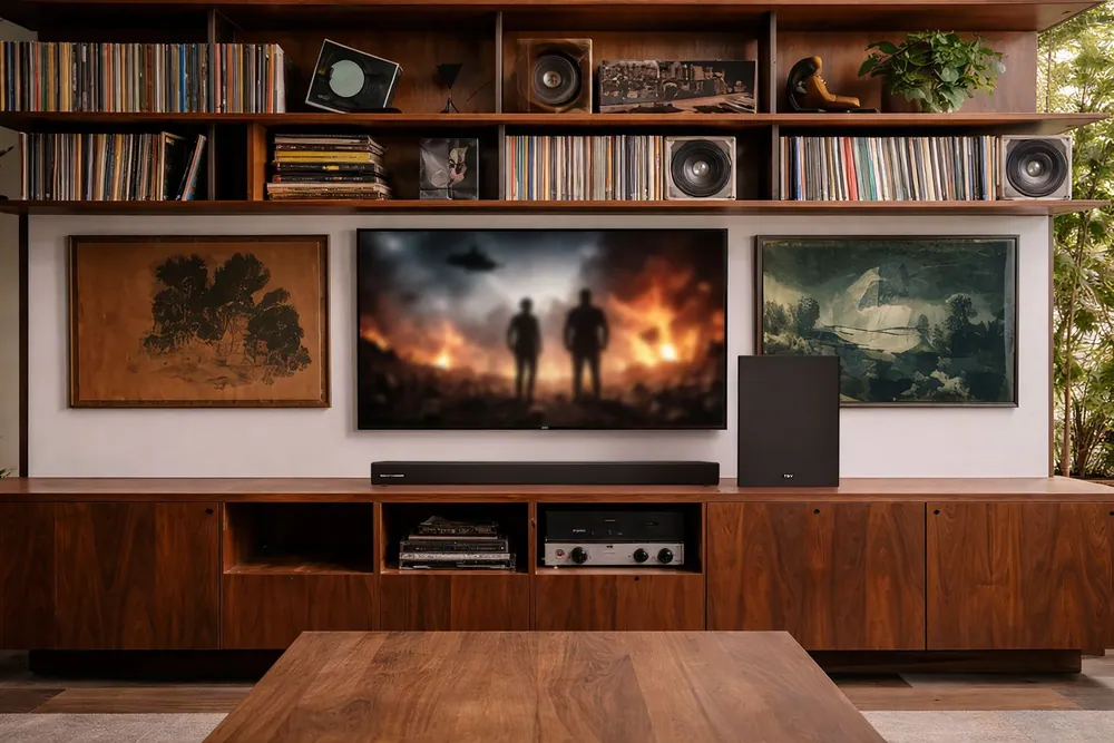 Thonet & Vander DUNN Bluetooth Soundbar Gen2 Black – 8. kép