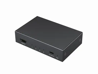 Gembird 4-ports 4K HDMI Splitter Black – 2. kép