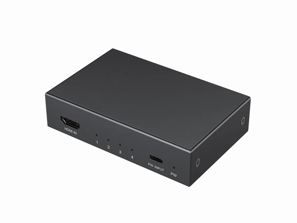 Gembird 4-ports 4K HDMI Splitter Black – 2. kép