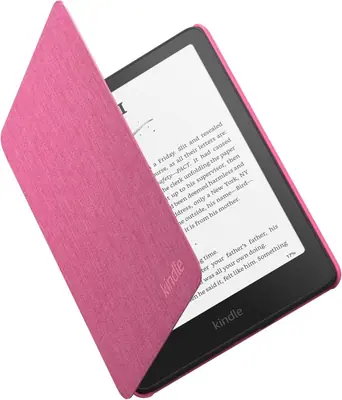 Amazon Kindle Paperwhite 2024 Fabric cover Raspberry