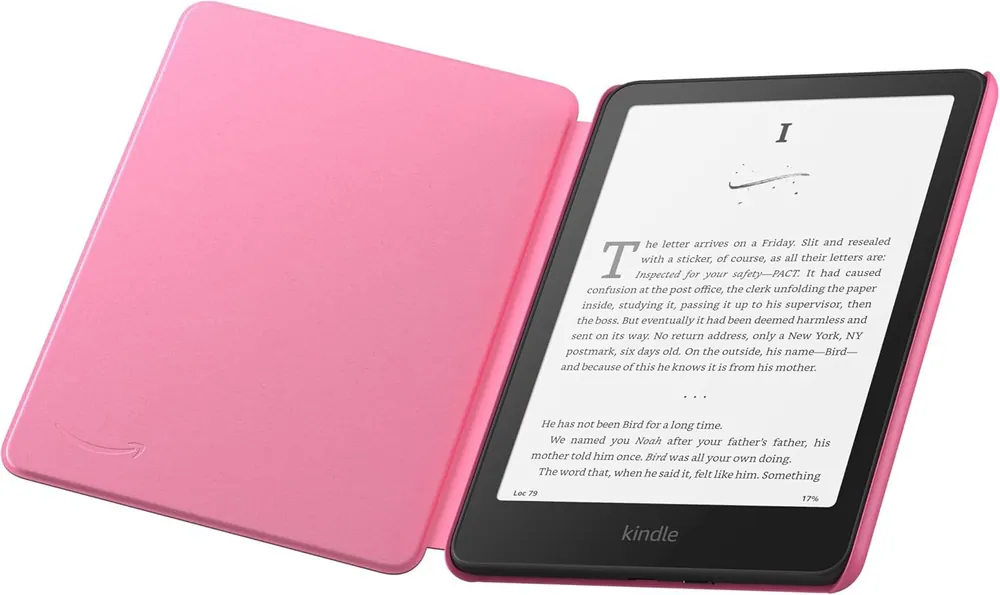 Amazon Kindle Paperwhite 2024 Fabric cover Raspberry – 3. kép