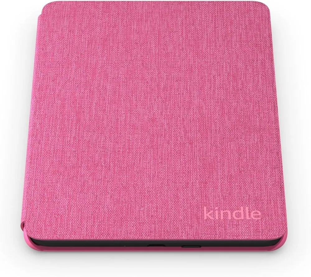 Amazon Kindle Paperwhite 2024 Fabric cover Raspberry – 4. kép