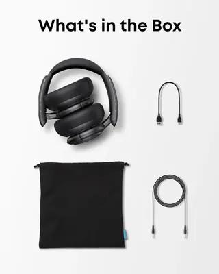 ANKER Soundcore Life Q30 Bluetooth Headset Black – 2. kép