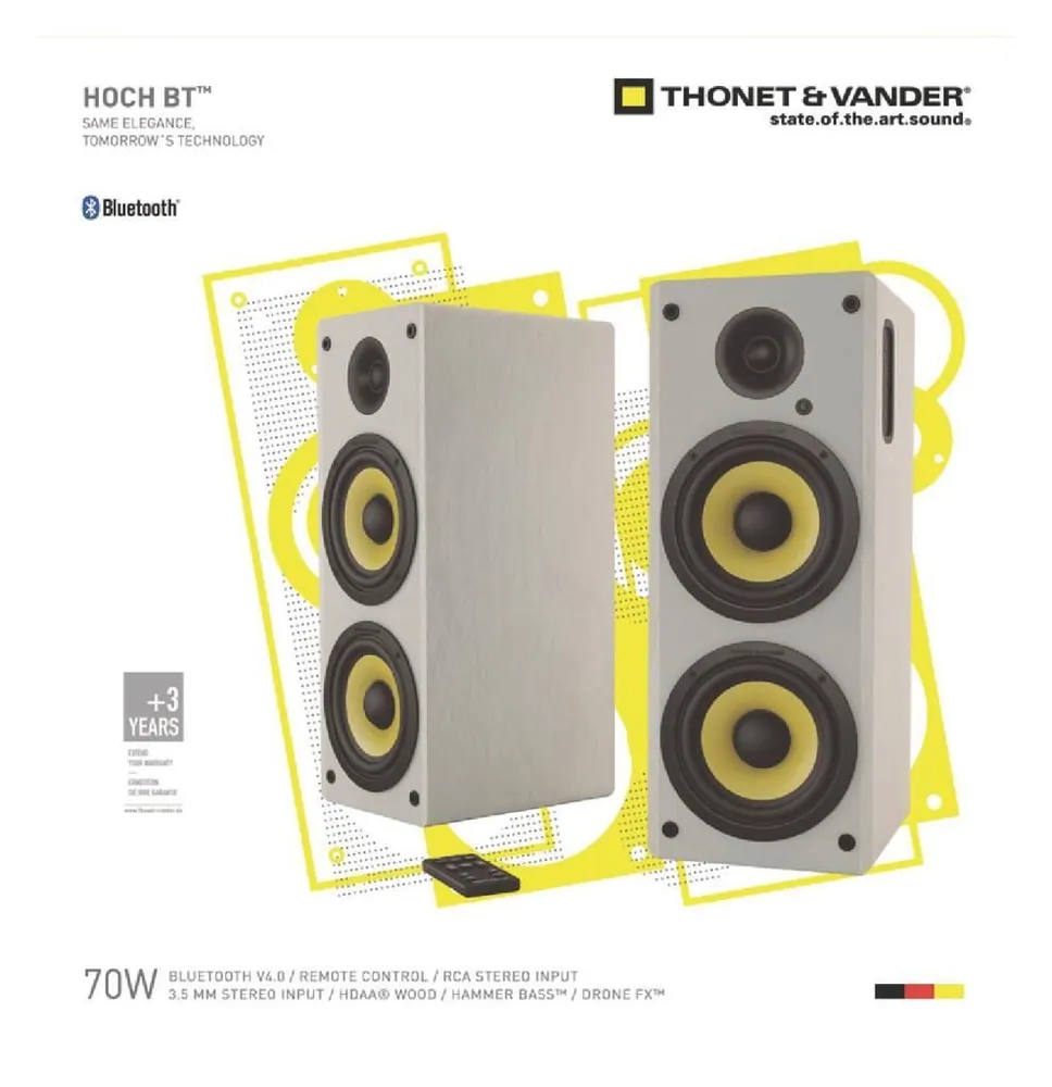 Thonet & Vander Hoch BT Gen2 2.0 Bluetooth White – 4. kép