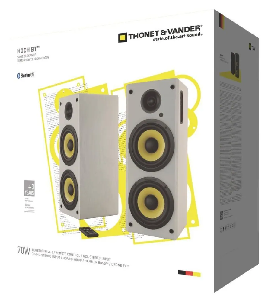 Thonet & Vander Hoch BT Gen2 2.0 Bluetooth White – 5. kép