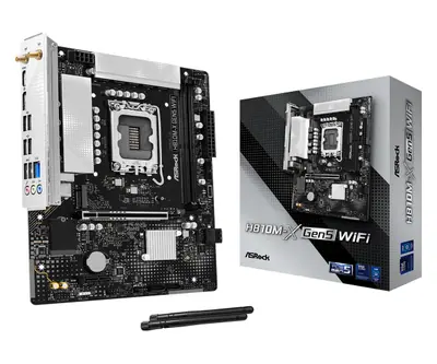 ASRock H810M-X GEN5 WIFI