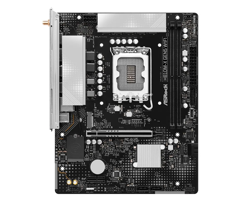 ASRock H810M-X GEN5 WIFI – 2. kép