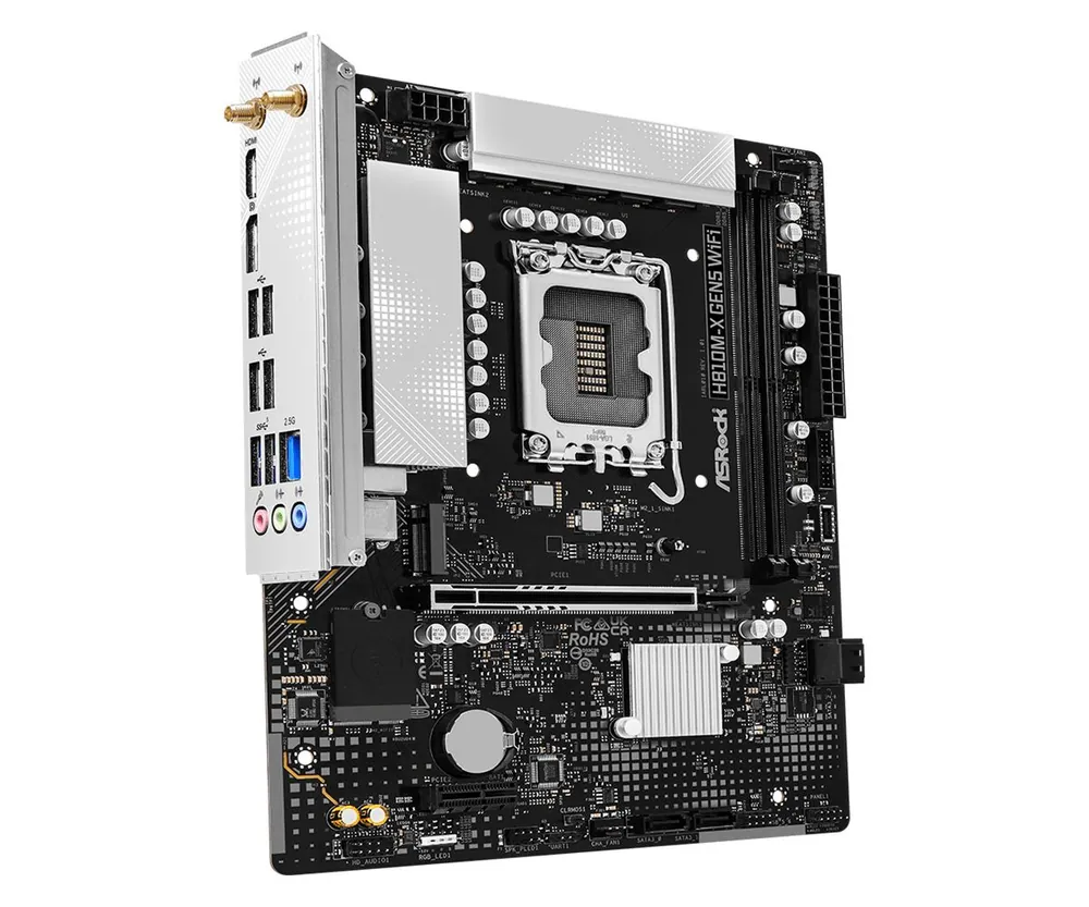 ASRock H810M-X GEN5 WIFI – 3. kép