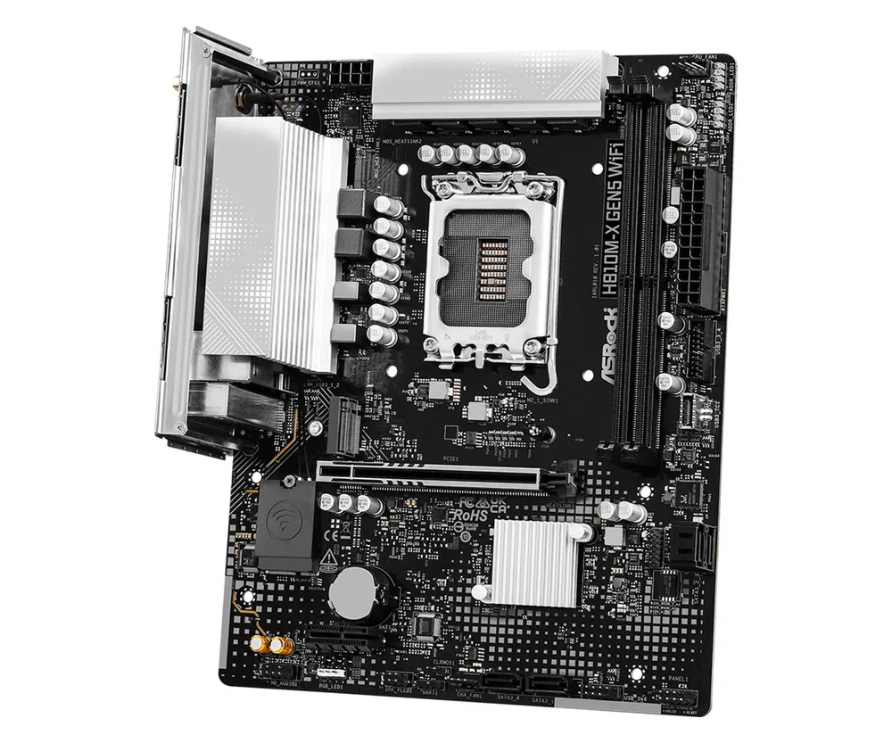 ASRock H810M-X GEN5 WIFI – 4. kép