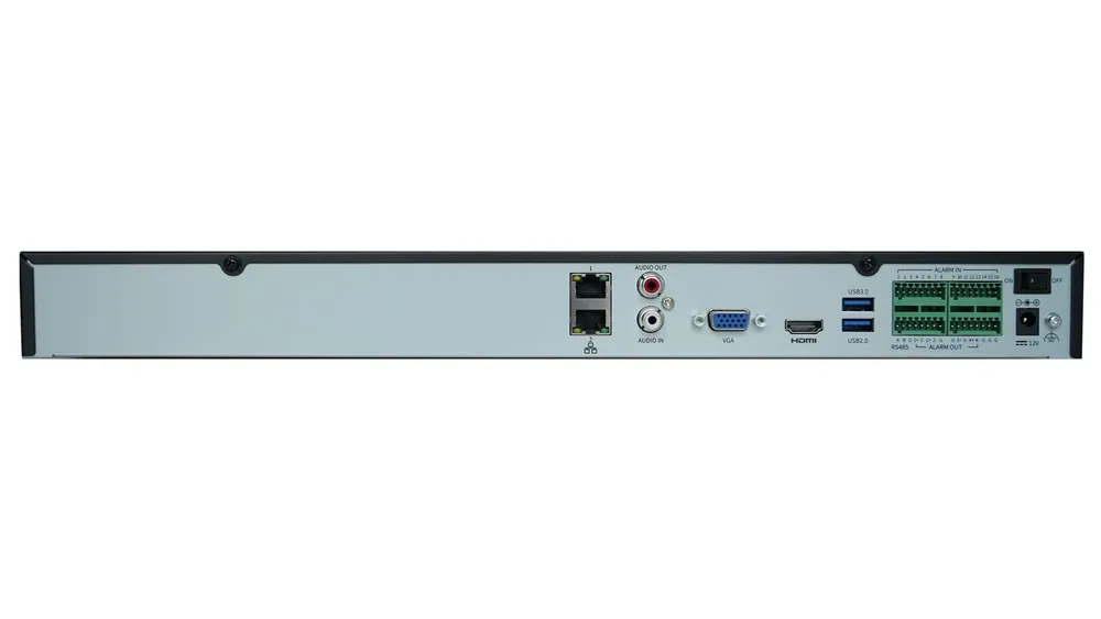 Uniview 32 csatornás NVR 4 HDD hellyel (B-IQ) – 4. kép