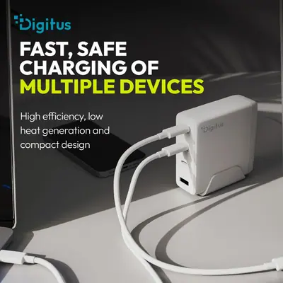 Digitus USB GaN Charger 140W White – 2. kép