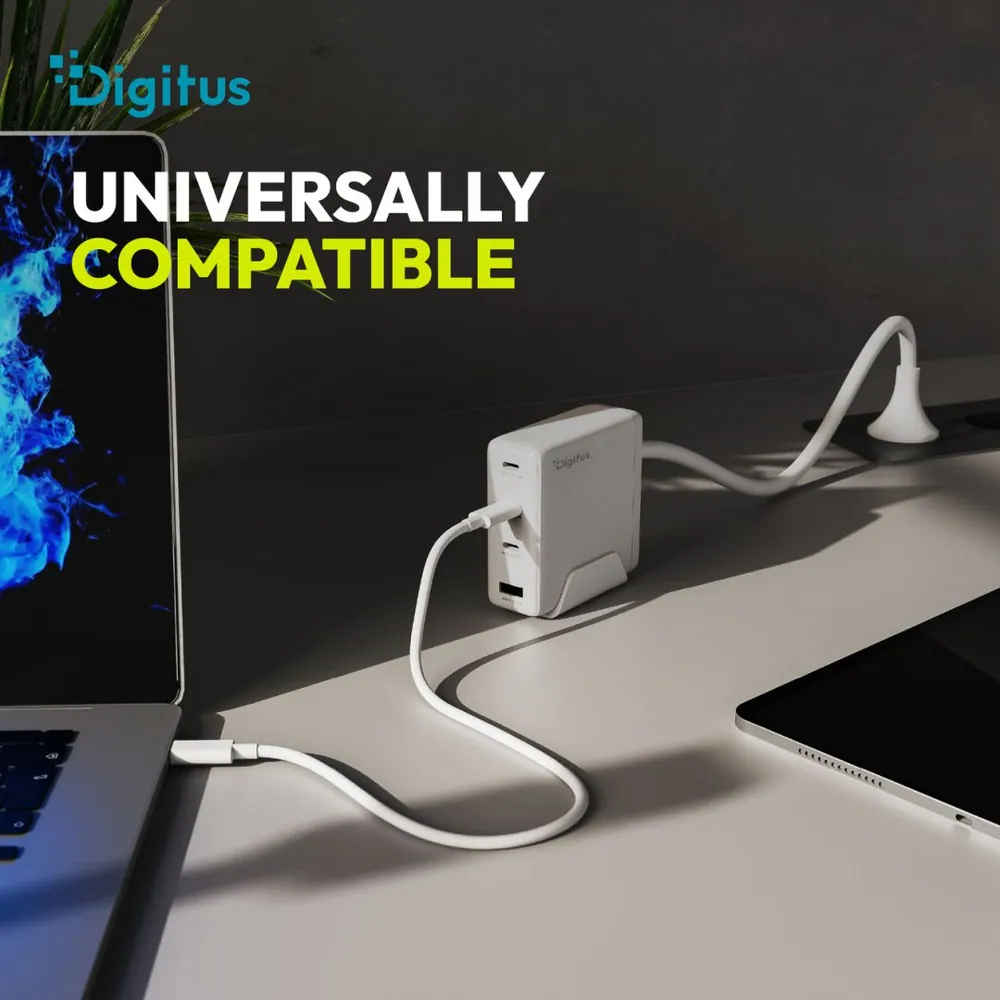 Digitus USB GaN Charger 140W White – 4. kép