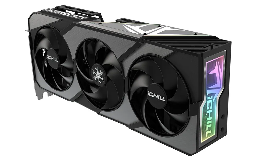 Inno3D GeForce RTX5070 12GB GDDR7 iChill X3 – 2. kép