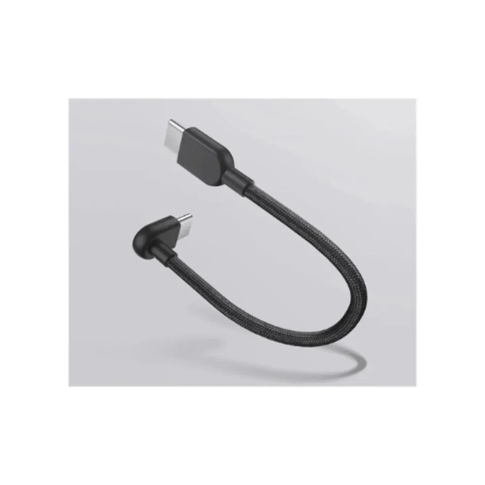 Xiaomi Braided USB-C to USB-C Cable 0,1m Black