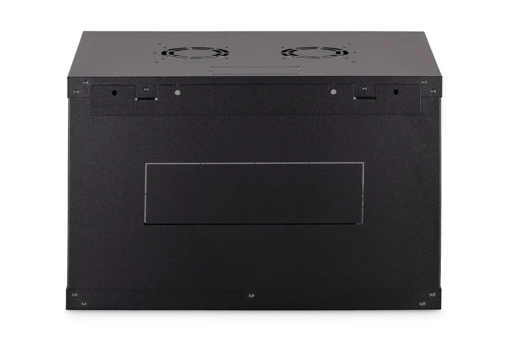Digitus Dynamic DN-37101 19" 7U Falra szerelhető Rackszekrény Black – 12. kép