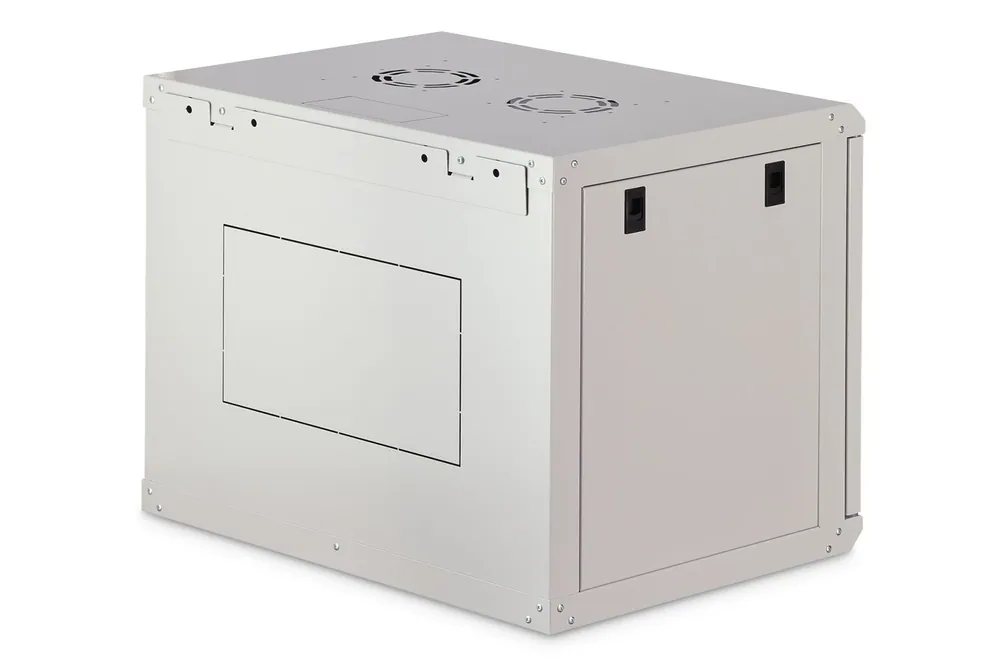 Digitus Dynamic DN-37104 19" 9U Falra szerelhető Rackszekrény Grey – 8. kép