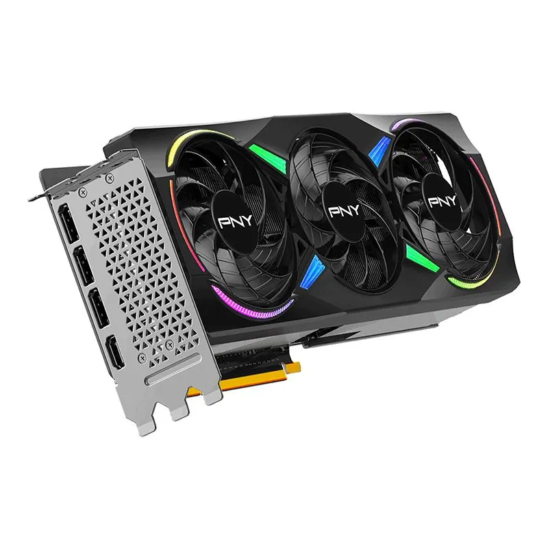 PNY GeForce RTX5070TI 16GB DDR7 Gaming Triple Fan ARGB – 2. kép