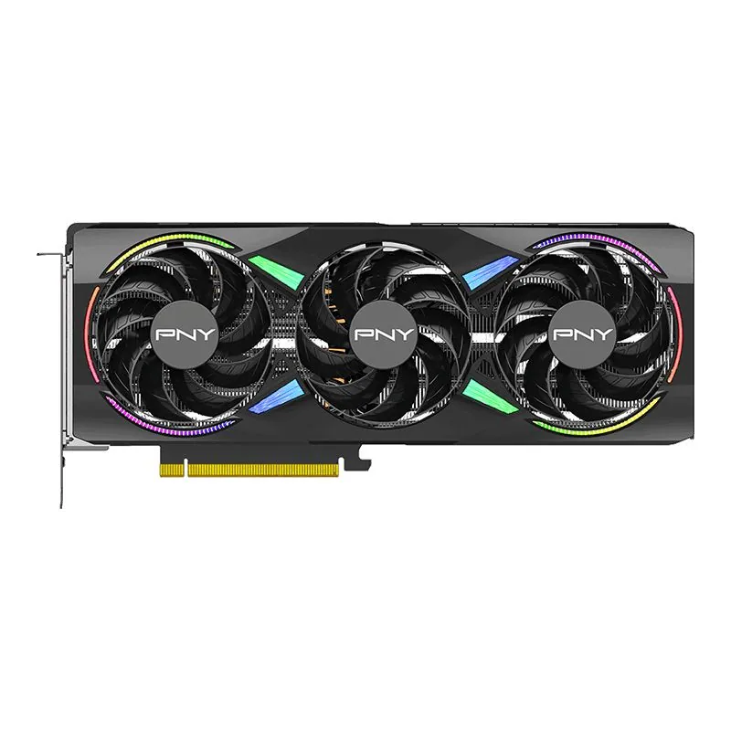 PNY GeForce RTX5070TI 16GB DDR7 Gaming Triple Fan ARGB – 3. kép