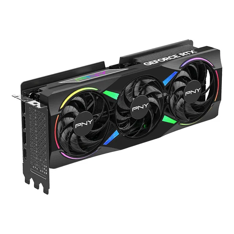 PNY GeForce RTX5070TI 16GB DDR7 Gaming Triple Fan ARGB – 4. kép