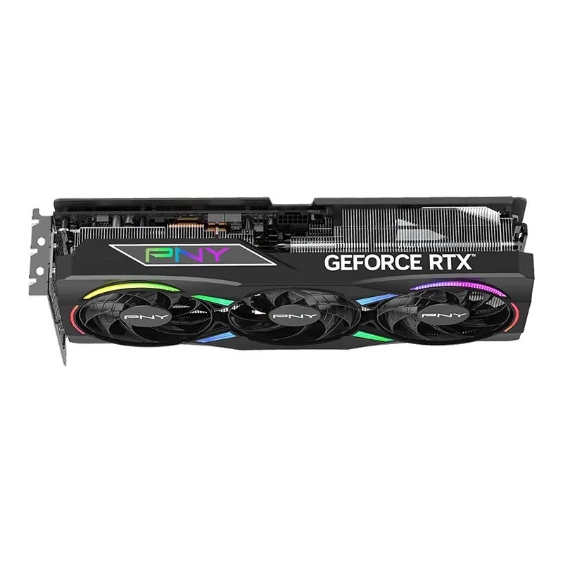 PNY GeForce RTX5070TI 16GB DDR7 Gaming Triple Fan ARGB – 5. kép