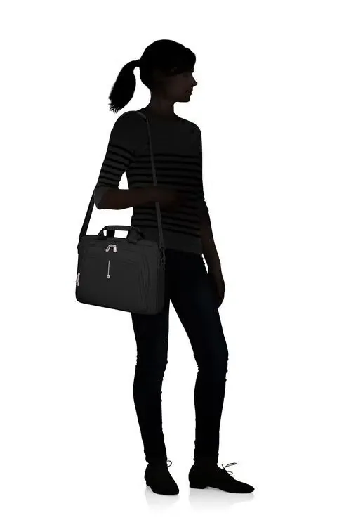 Samsonite Guardit Classy 2.0 Briefcase 15,6" Black – 8. kép