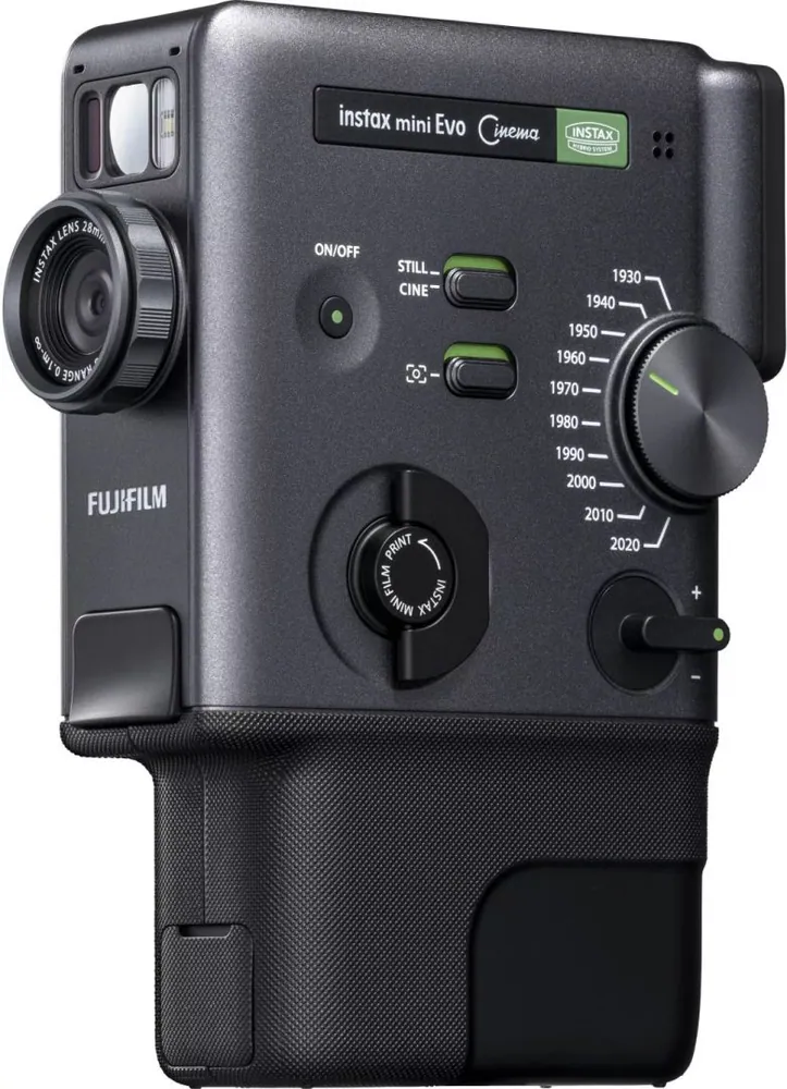 Fujifilm instax mini Evo Cinema Black