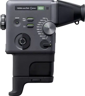 Fujifilm instax mini Evo Cinema Black – 2. kép
