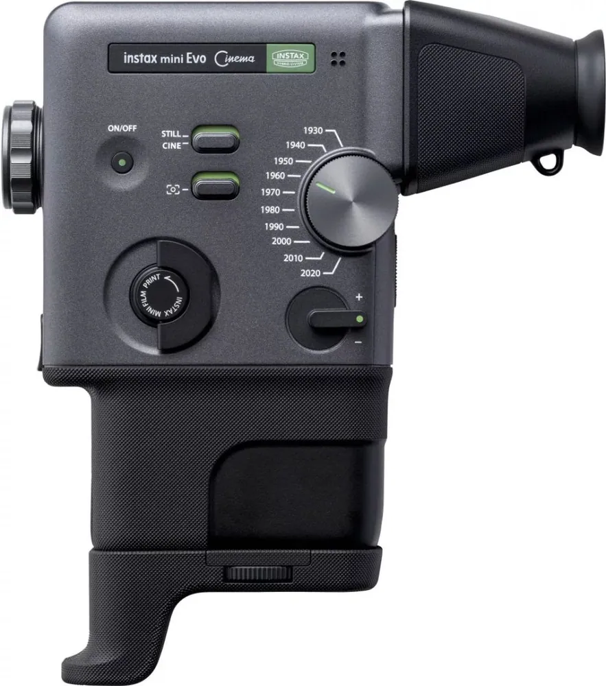 Fujifilm instax mini Evo Cinema Black – 2. kép