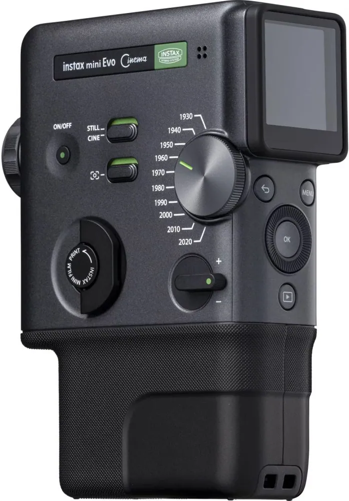 Fujifilm instax mini Evo Cinema Black – 3. kép