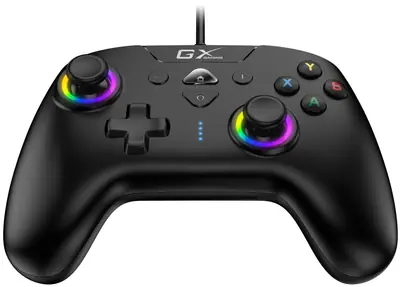 Genius GX-23UV Gamepad Black – 2. kép
