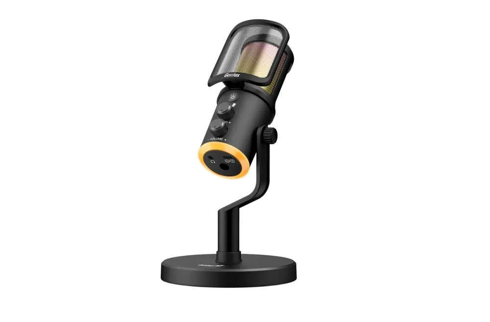 Genius MIC-S400U Microphone Black – 2. kép