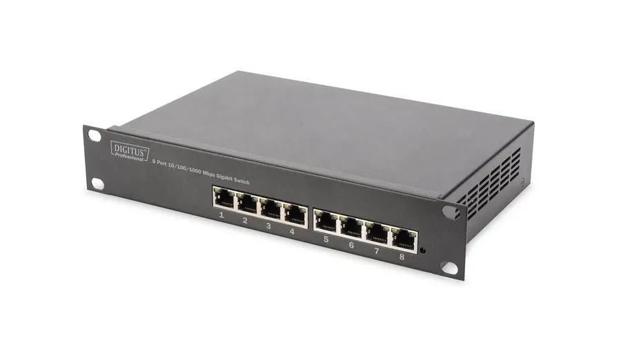 Digitus DN-80114-1 8-port Gigabit switch unmanaged