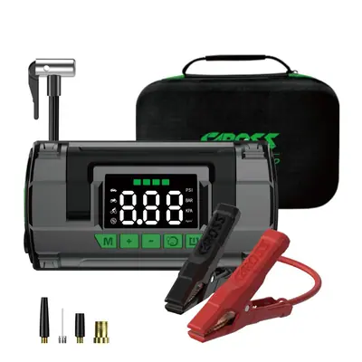 CAROSS T14 Max Jump Starter with Air Compressor