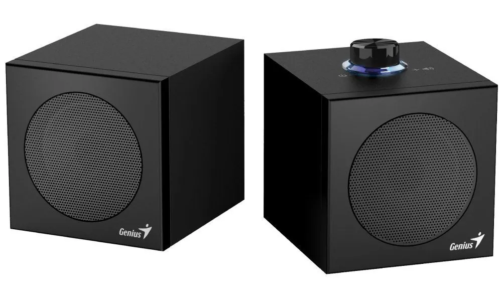 Genius SP-HF300U Speaker Black – 2. kép