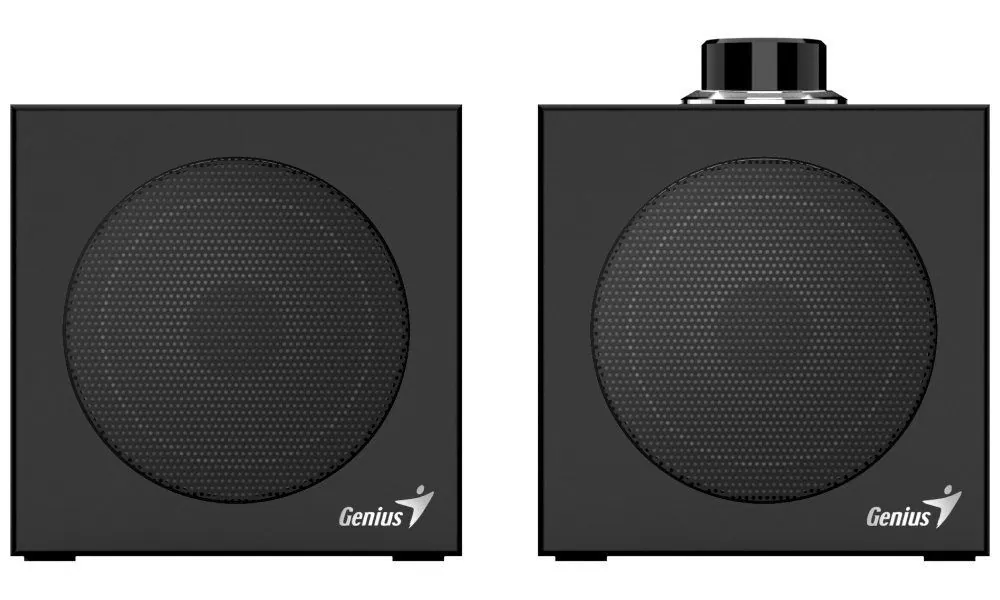 Genius SP-HF300U Speaker Black – 3. kép