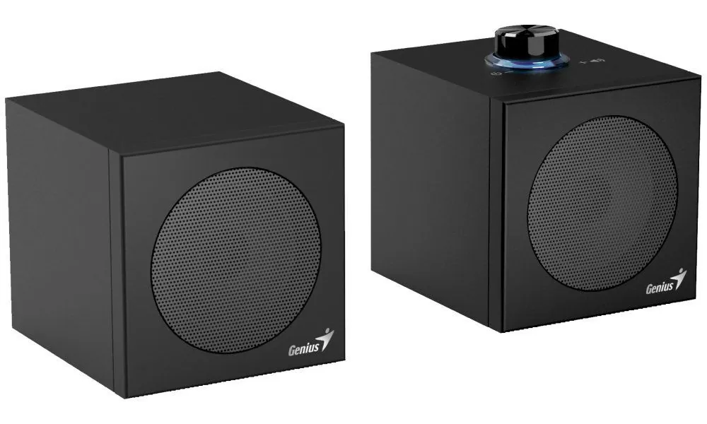 Genius SP-HF300U Speaker Black – 4. kép