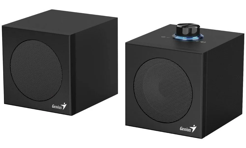 Genius SP-HF300U Speaker Black – 5. kép