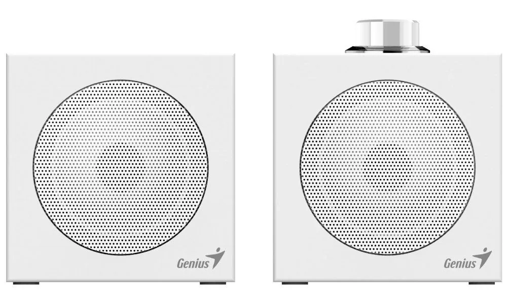 Genius SP-HF300U Speaker White – 3. kép