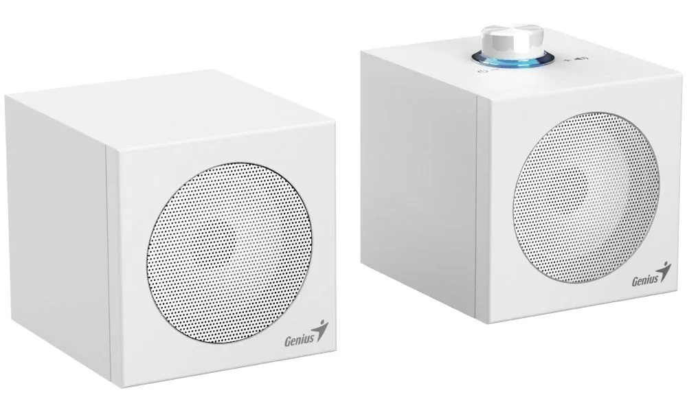 Genius SP-HF300U Speaker White – 4. kép