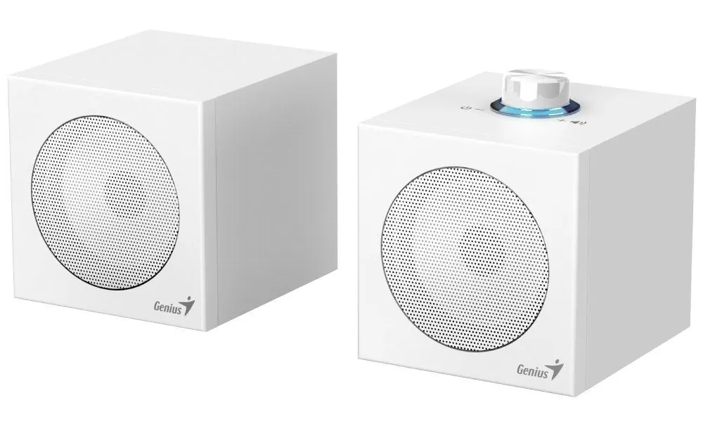 Genius SP-HF300U Speaker White – 5. kép