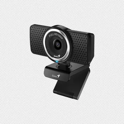 Genius eCam 8000 Webkamera Black