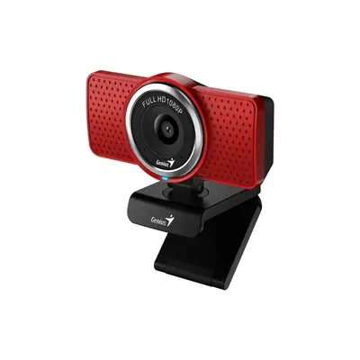 Genius eCam 8000 Webkamera Red – 2. kép